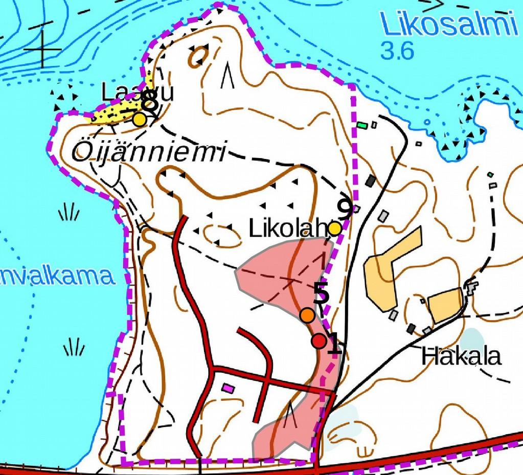 31 Kohteet 8 ja 9.