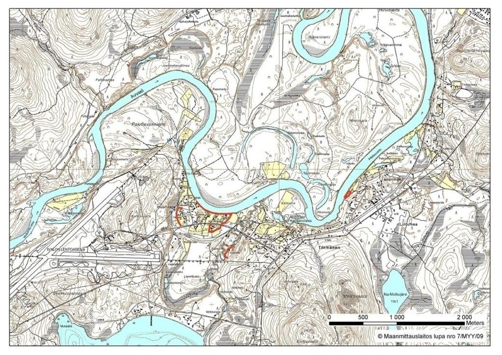 Säännöstelyn ylärajana on N60 +119,78 metriä (N2000+199,98 m) ja alarajana N60 + 117,42 metriä (N2000+177,62 m).