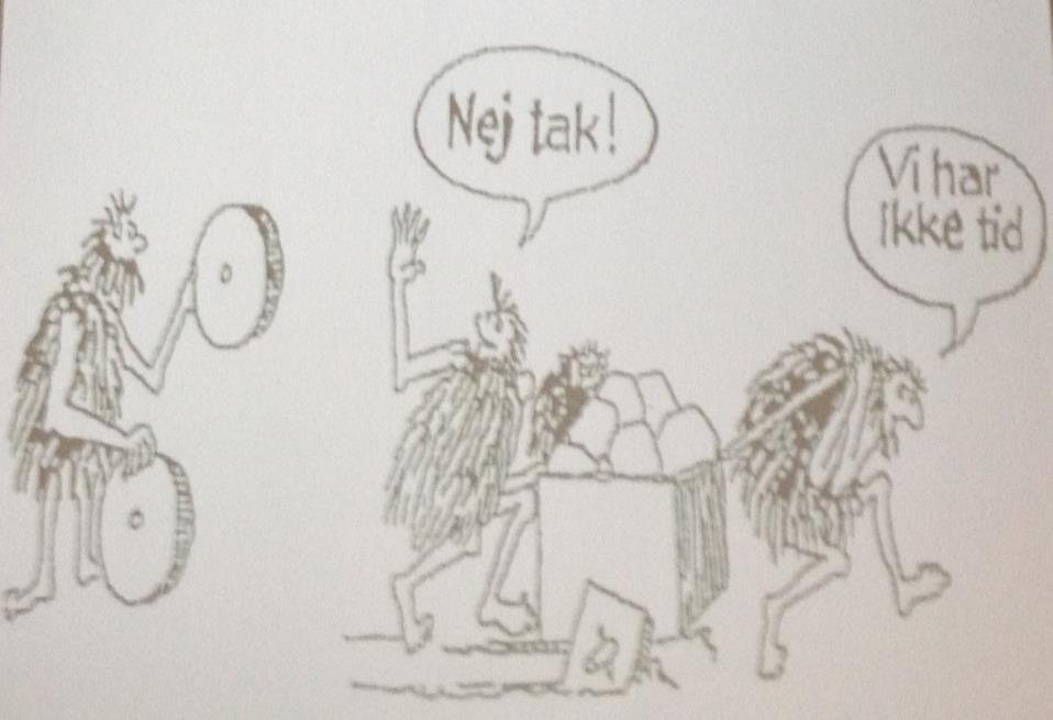 Ratkaisun konsultti Ei, kiitos! Meillä ei ole aikaa!