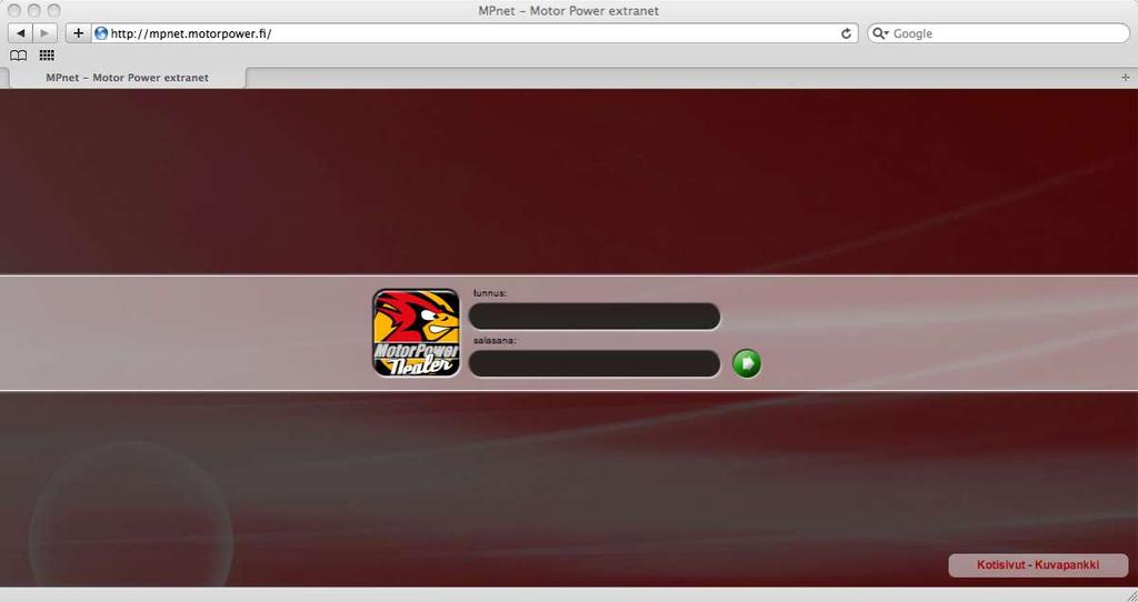 1. Mikä on MPnet? MPnet on Motor Power Finland Oy:n jälleenmyyjille ja huoltopisteille tarkoitettu extranetjärjestelmä. MPnetin kautta hoidetaan ajoneuvojen takuun aktivointi ja takuukäsittely.