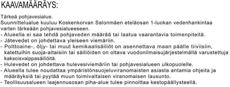 5.5 Nimistö Kaavamuutoksella ei muuteta olemassa olevaa nimistöä. 5.