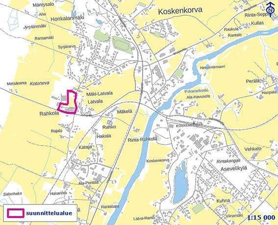 1 Perus- ja tunnistetiedot 1.1 Tunnistetiedot Kaavan nimi Kaavan laatija Västilän kunnanosan asemakaavan muutos kortteleissa 116 ja 117 vs. kaavoitusarkkitehti Ari-Pekka Laitalainen ari-pekka.