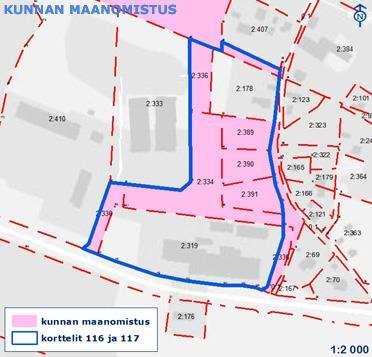 5 Kaavaa ohjaavat suunnitelmat ja tavoitteet 3.5.1 Maakuntakaava Suunnittelualueella on voimassa 23.
