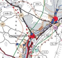 keskusta-toimintojen alakeskuksen alueella ca pohjavesialueella matkailun