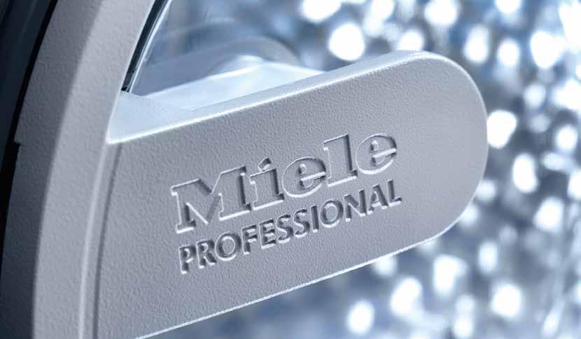 MALLISTO 2018 Miele Professional. Immer Besser.