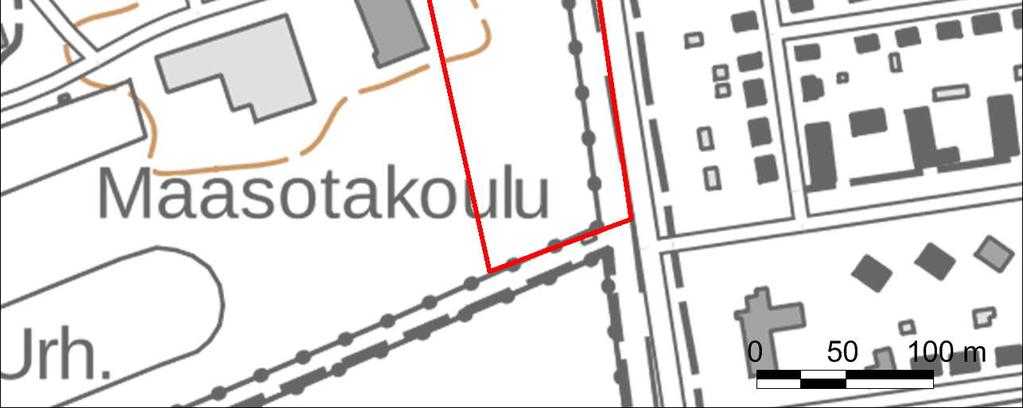 2 SELVITYSALUEEN SIJAINTI JA YLEISPIIRTEET Selvitysalue sijaitsee Lappeenrannan kaupungin alueella Lentokentän kaupunginosassa noin kilometri keskustasta länteen (kuvat 1 ja 2).