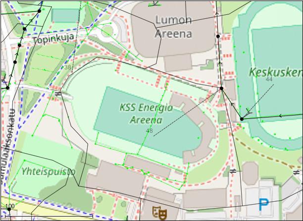 FCG SUUNNITTELU JA TEKNIIKKA OY Loppuraportti 27 (65) Kuva 20.