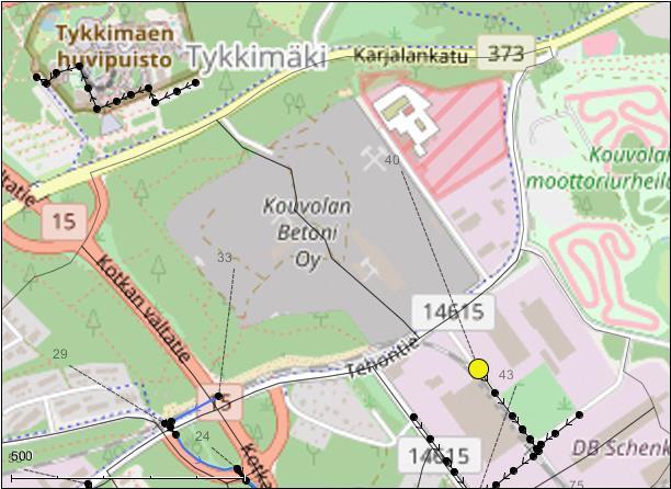 FCG SUUNNITTELU JA TEKNIIKKA OY Loppuraportti 29 (65) Kuva 22.