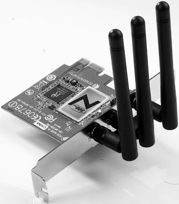 Wireless Network Card Trådlöst nätverkskort Trådløst nettverkskort Langaton