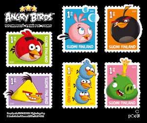 Angry Birdsit lensivät