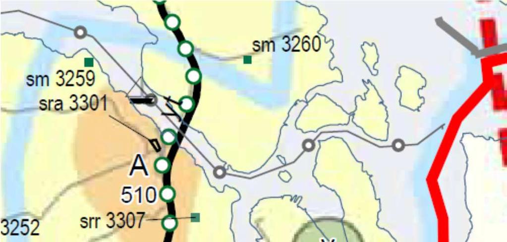 Ympäristövirasto maankäyttöosasto kaavoitus sivu 4/8 Maakuntakaava Ote maakuntakaavasta.