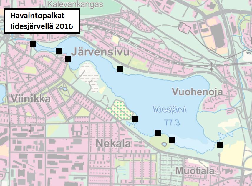 1. Johdanto idesjärvi on yksi suosituimmista pirkanmaalaisten lintuharrastajien retkikohteista ja sen linnusto tunnetaan hyvin.