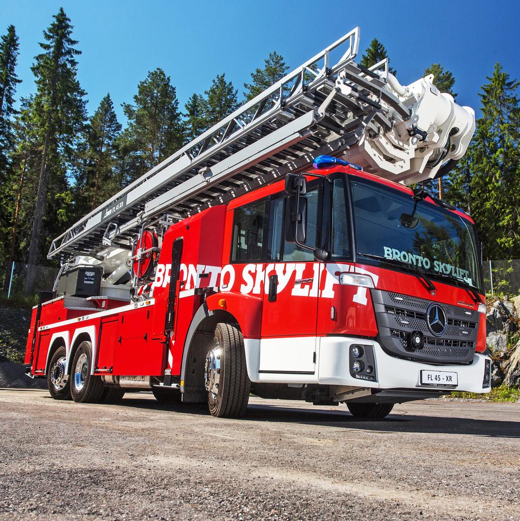 Bronto Skylift F-XR -sarja