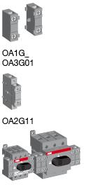 Apukoskettimet Tilaustiedot S00261A S01025A S00266A S00040A S01308A Apukosketinlohkot asennettavissa kytkimen molemmille puolille 21 22 1A 13 14 1S Apukosketinlohkot, IP 20 Kosketinnumerointi on EN