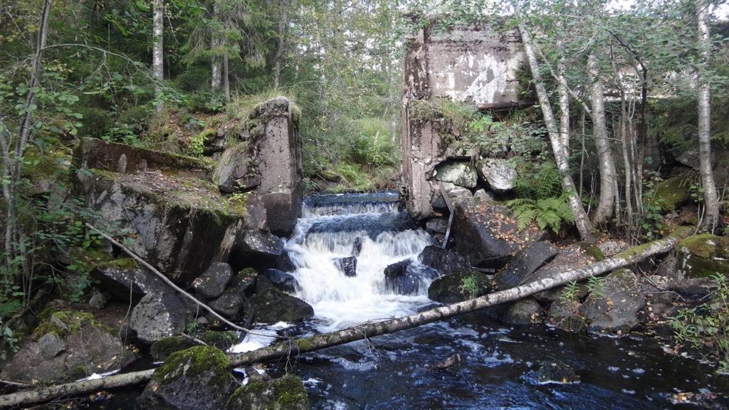 Taipaleenjoen reitti ja Kooninjoki (Orivesi) Vuonna 2017 lähetettiin kirjallinen tiedote Taipaleenjoen virta- ja koskialueiden maanomistajille.