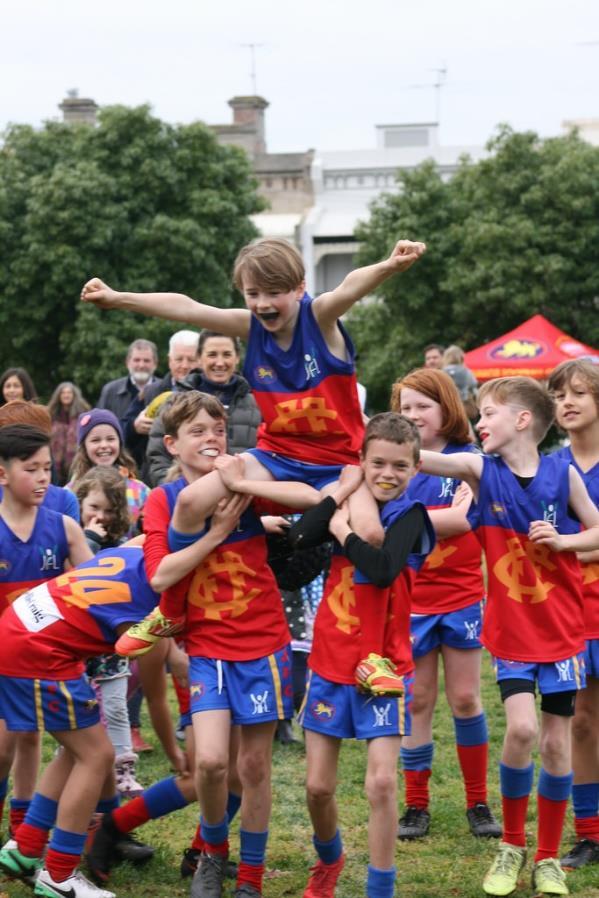 YARRA JUNIOR FOOTBALL