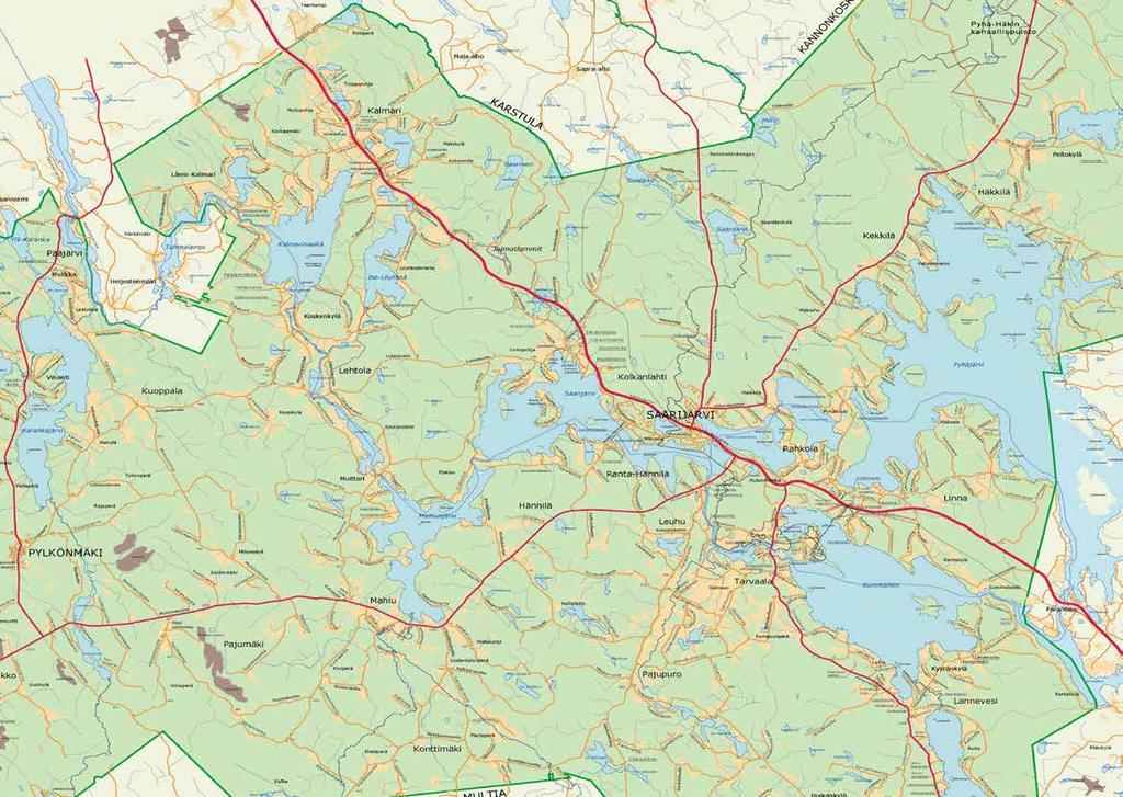 2 Symboleiden vieressä olevien ruskeiden numeropallukoiden selitykset löytyvät sivulta 57.