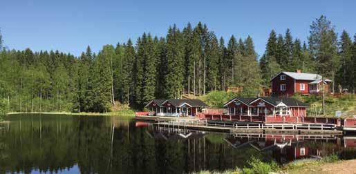 Pieneläintalossa asustavat kanit ja jyrsijät. Akvaariotalolla pääset kurkistamaan veden alle mitä kaloja suomalaisissa järvissä polskii.