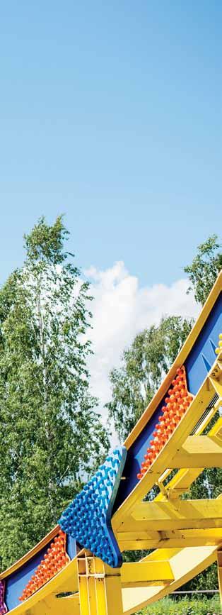 Nimestään huolimatta Action Park ei sijaitse Tykkimäellä vaan Prismakeskuksessa. Tykkimäki / Kanuunakuja 2, Kouvola / www.tykkimaki.