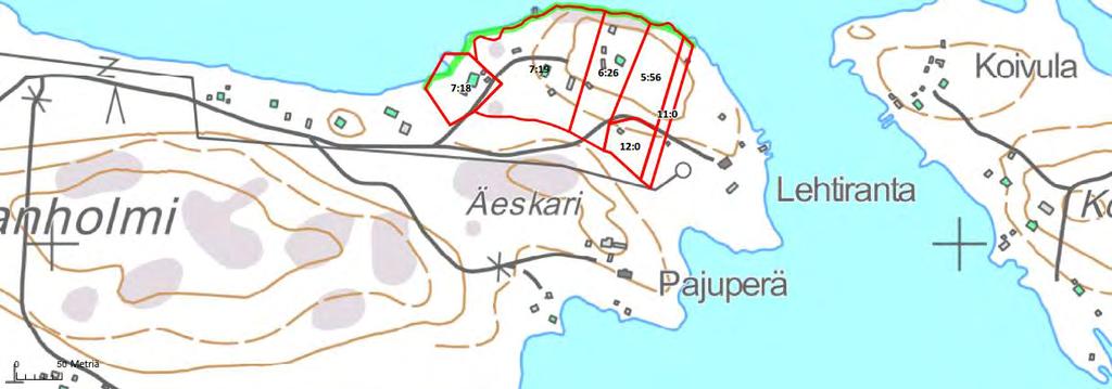 Tila Keskiranta (9:8) muodostuu osin vuonna 1942 muodostuneesta Likelän (9:1) tilasta ja vuonna 1942 muodostuneesta Keskelän (2:1) tilasta.