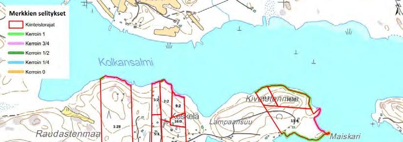 Lisäksi Haapalan (11:1) tilasta on muodostunut kaksi rakentumatonta tilaa Männynoksa (11:2) ja Jyrkälä (10:10).