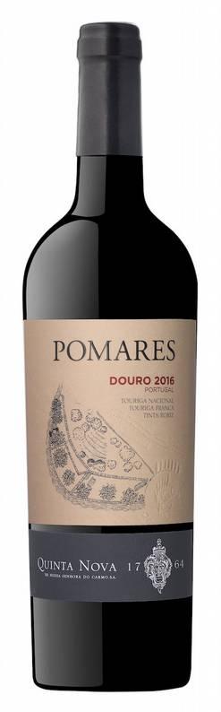 Pomares Tinto Touriga Nacional, Touriga Franca, Tinta Roriz Douro, Portugal 13,5% Tuoksussa kypsää marjaa, vaniljaa ja