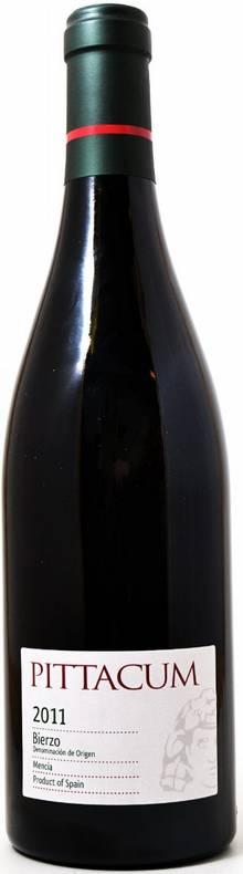 Pittacum Barrica 2011 Mencía Bierzo, Spain 14,5% Tuoksussa tuoreen vadelman ja kirsikan hedelmäinen häivähdys.