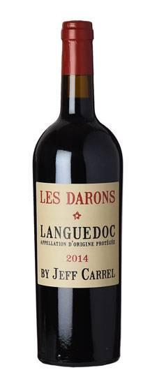 Les Darons Rouge Grenache, Syrah, Carignan Languedoc-Roussillon, France 13,5% Tuoksu on täynnä tummia hedelmiä ja marjoja sekä