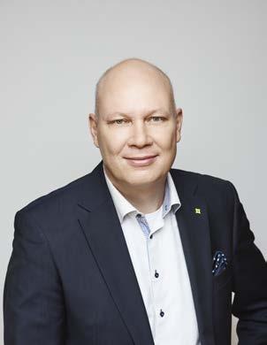 201: 23 736 Fiskarsin osaketta Sari Pohjonen Talousjohtaja, toimitusjohtajan sijainen, yhtiössä vuodesta 2016 Synt.