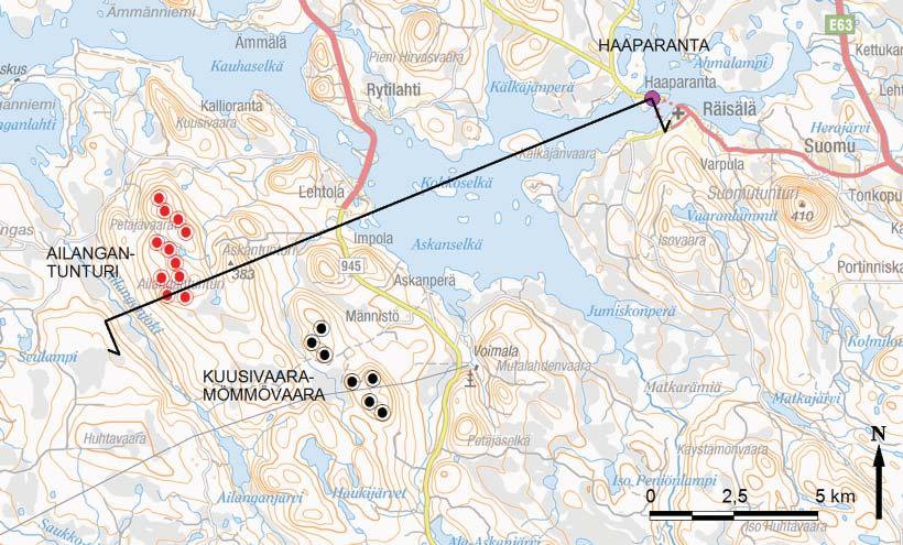 Kemijärven kirkko, keskustataajama ja pitkäsilta Kemijärven kirkko kuuluu valtakunnallises merki ävään kul uuriympäristökokonaisuuteen, Kemijoen jokivarsiasutus ja kirkkomaisemat.