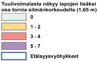 Alle 30 kilometrin etäisyydellä hankealueista sijaitsevat seuraavat arvokkaat kul uuriympäristöt ja maisema-alueet: Juujärvi Oinas-Tapioniemi-Au oniemi-vuos mo Riutukan ui otukikohta, Salla Kivelän