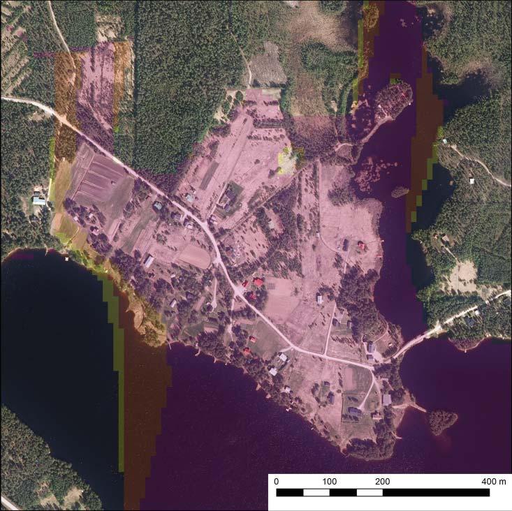 luku 1 ). Vaihtoehdot VE 1 ja VE 2 toteu aminen vaarantaa Untamovaaran muinaisjäännöksen, johon kuuluu Soppelan ja Joutsijärven välinen vanha polku e ja merkkipetäjä (sivu 30, kuva 25).