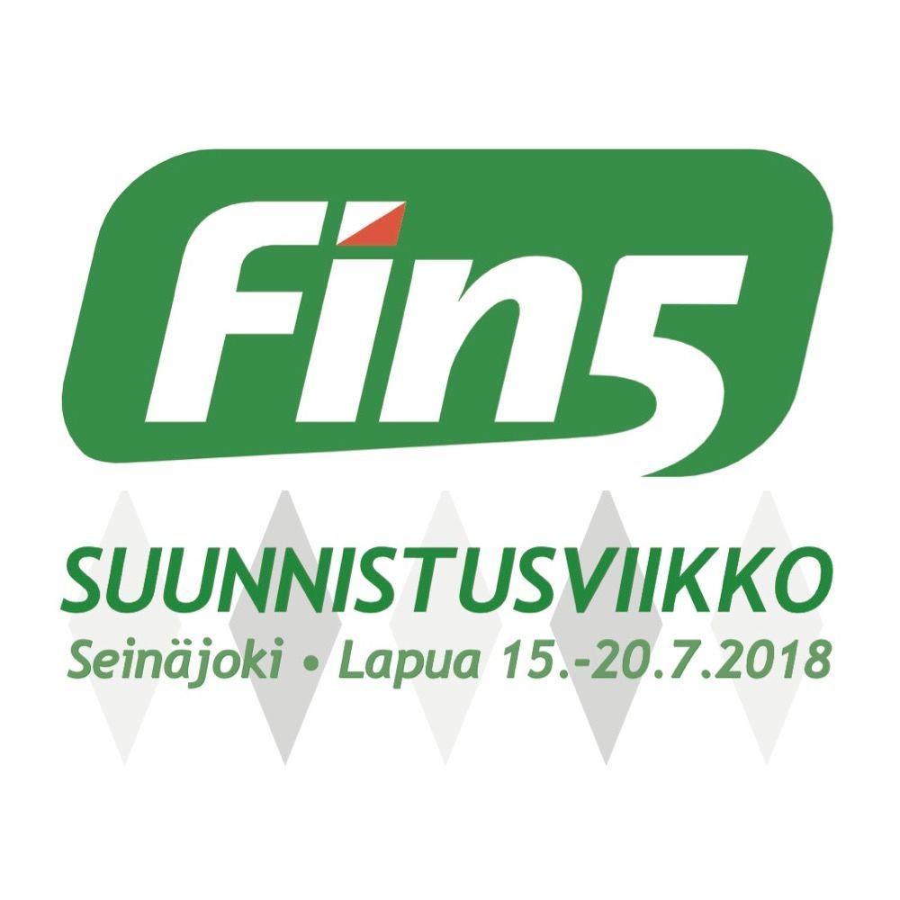 Kilpailuohjeet Fin5-suunnistusviikko Seinäjoella ja Lapualla 15.-20.7.2018 Organisaatio Järjestäjä: Lapuan Virkiän ja Rasti-Jussien seurayhtymä Kilpailunjohtaja: Ilpo Pajula 040-7748770 ilpo.