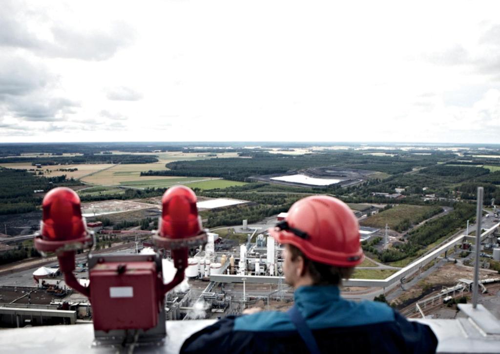 TYÖTÄ, TEKNOLOGIAA JA TULEVAISUUTTA TEKEMÄSSÄ AURUBIS BOLIDEN HARJAVALTA CUPORI FORTUM KUUSAKOSKI LUVATA NORNICKEL HARJAVALTA PORI ENERGIA STENA TECHNIP OFFSHORE VENATOR CIMCORP ETTEPLAN INSTA