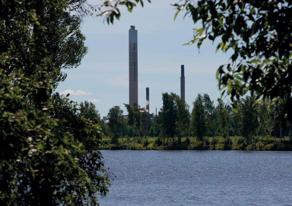 Teollisuuden osuus BKT:sta 26% Keskiarvo Suomessa on 17 % Teollisuuden arvonlisä 1.8 mrd. MERKITTÄVÄ 2.