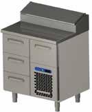 800 x 650 x 1460 0,6 kw / 230V 3,480