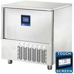 GTBT6/TSA 1250 x 700 x 880/900 (+85) 0,95 kw / 230V Kapasiteetti 6 x