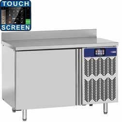 20 kg +70 C / +3 C & 12 kg + 70 C / -18 C Kapasiteetti 6 x  20 kg +70 C