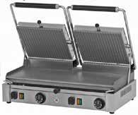 x 405 x 182 3 kw / 400V Panini grilli maxi 470 PD2020R 614 x 405 x 182 6 kw / 400V
