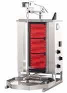 1,150 Potis CE4 530 x 550 x 1030 7,6 kw / 400V 50 kg lihavartaalle.