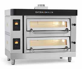 PIZZERIA Edut verrattuna vastaaviin uuneihin * Tehostettu 100mm lämmöneristys (kivivilla + alumiini) * Luukuissa kestävät tuplalasit * Paksummat kivet * Sisäänrakennettu on/off