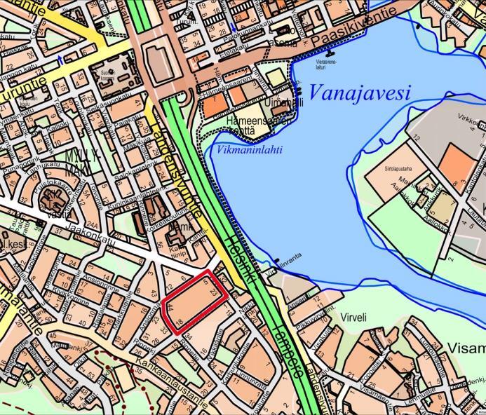 SELOSTUS Sivu 3/30 Asemakaavaselostus, joka koskee 3.1.2017 päivättyä asemakaavakarttaa, työnro 2526 1. PERUS- JA TUNNISTETIEDOT 1.