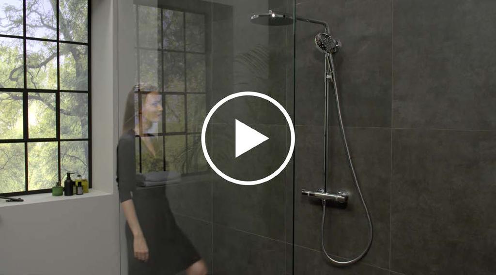 10 hansgrohe asennus Helppo PowderRain-suihkukokonaisuus. Raindance Select S PowderRain Showerpipe-suihkulla tuot uudenpowderrainsuihkumuodon helposti jokaiseen kylpyhuoneeseen.