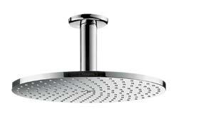 hansgrohe Tuotevalikoima 11 Raindance Select S PowderRain