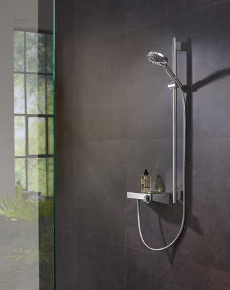 hansgrohe asennus 9 Vapautta suihkun suunnitteluun.