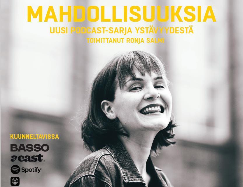 Kohderyhmältä kohderyhmälle Podcast jota itse haluaisit kuunnella Ping Helsinki: