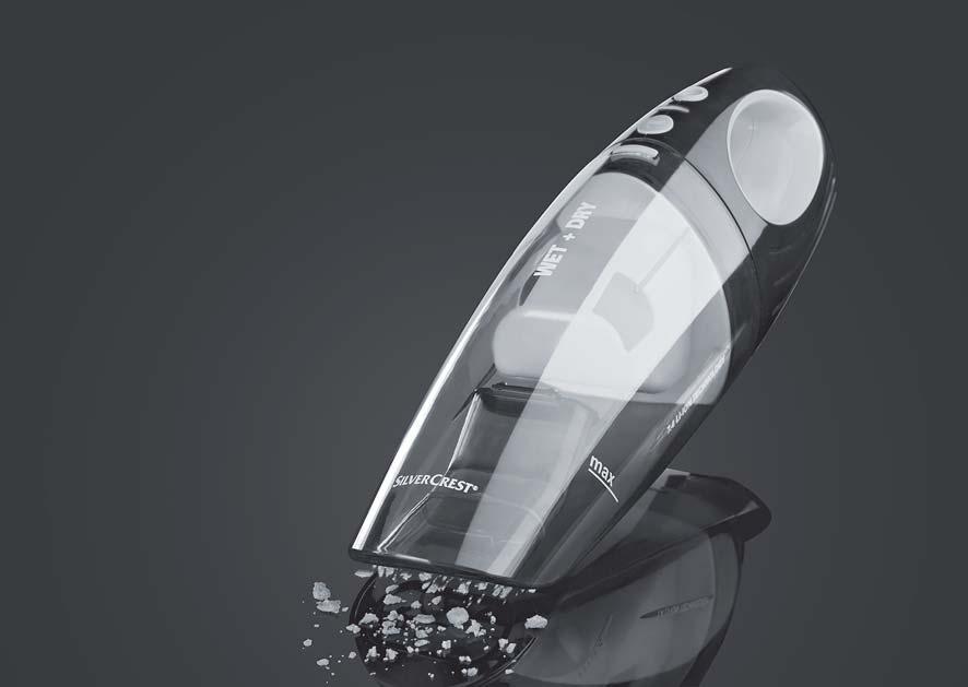 HAND-HELD VACUUM CLEANER HAND-HELD