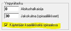 Kaikkien sovellusten visualisointiin on lisätty pikavalinnat yleisimmille katselusuunnille, kuten päältä, edestä, oikealta jne. Suuntien valintaa varten lisättiin 7 uutta painiketta.