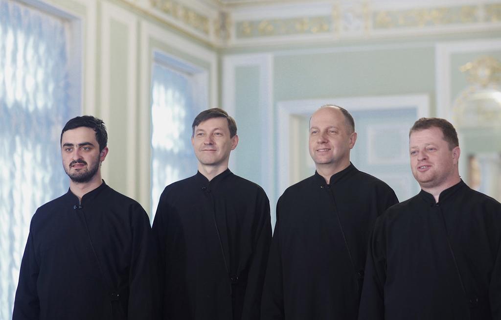Konevitsakvartetin ohjelmiston keskeinen osa on venäläinen kirkkomusiikki muinaisista luostarisävelmistä nykysäveltäjien teoksiin.
