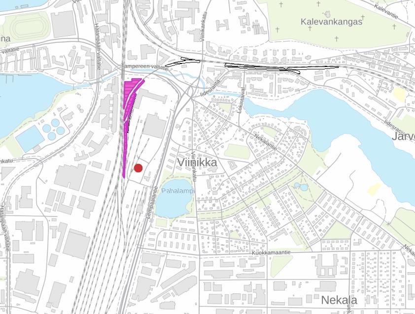 Ympäristökarttapalvelu Karpalo 11-tammi-2018 luonnonsuojelualue Yksityiset